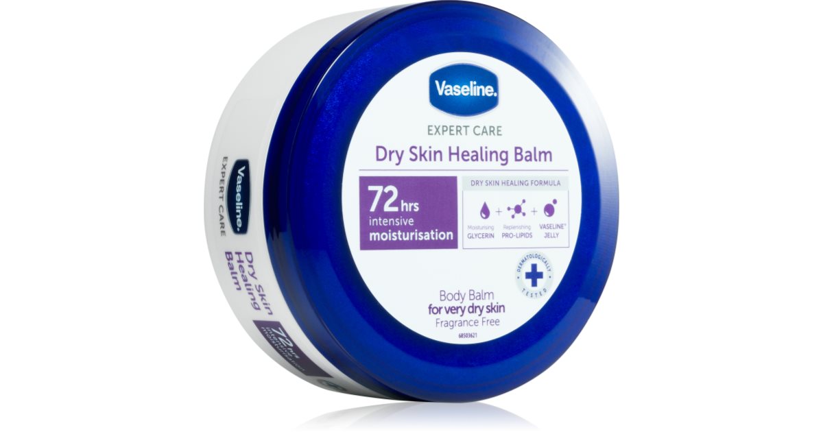 Vaseline Bálsamo cicatrizante para pieles secas (piel muy seca) - 250 ml