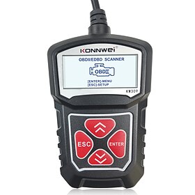 fyautoper kw309 v309 v310 ms309 kodelæser obd2 scanner bil problem scannere