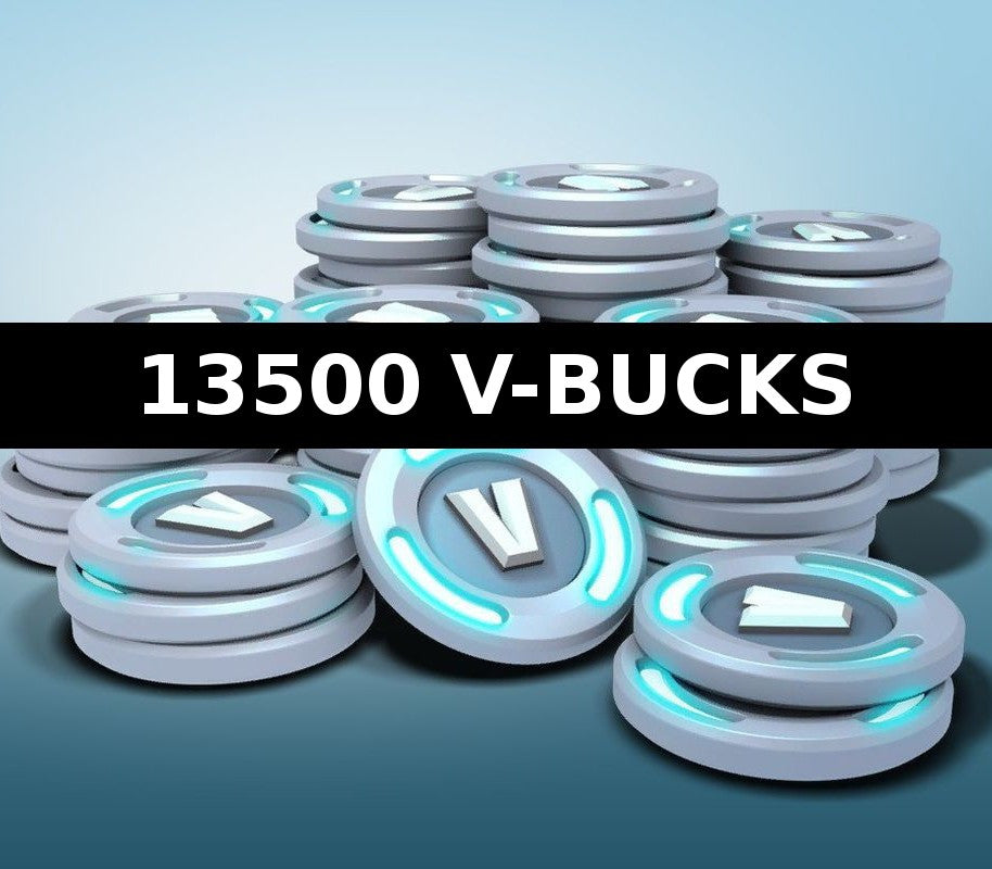 Fortnite - 13500 V-Bucks Epic Games - XBOX One - Xbox Series X|S Account