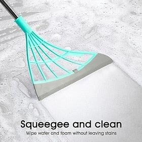 Broom Silicone Floor Glass Mops Wiper Rubber Broom Sweeper Mopping Household Pet Hair Removal Brushes Cleaning Tools