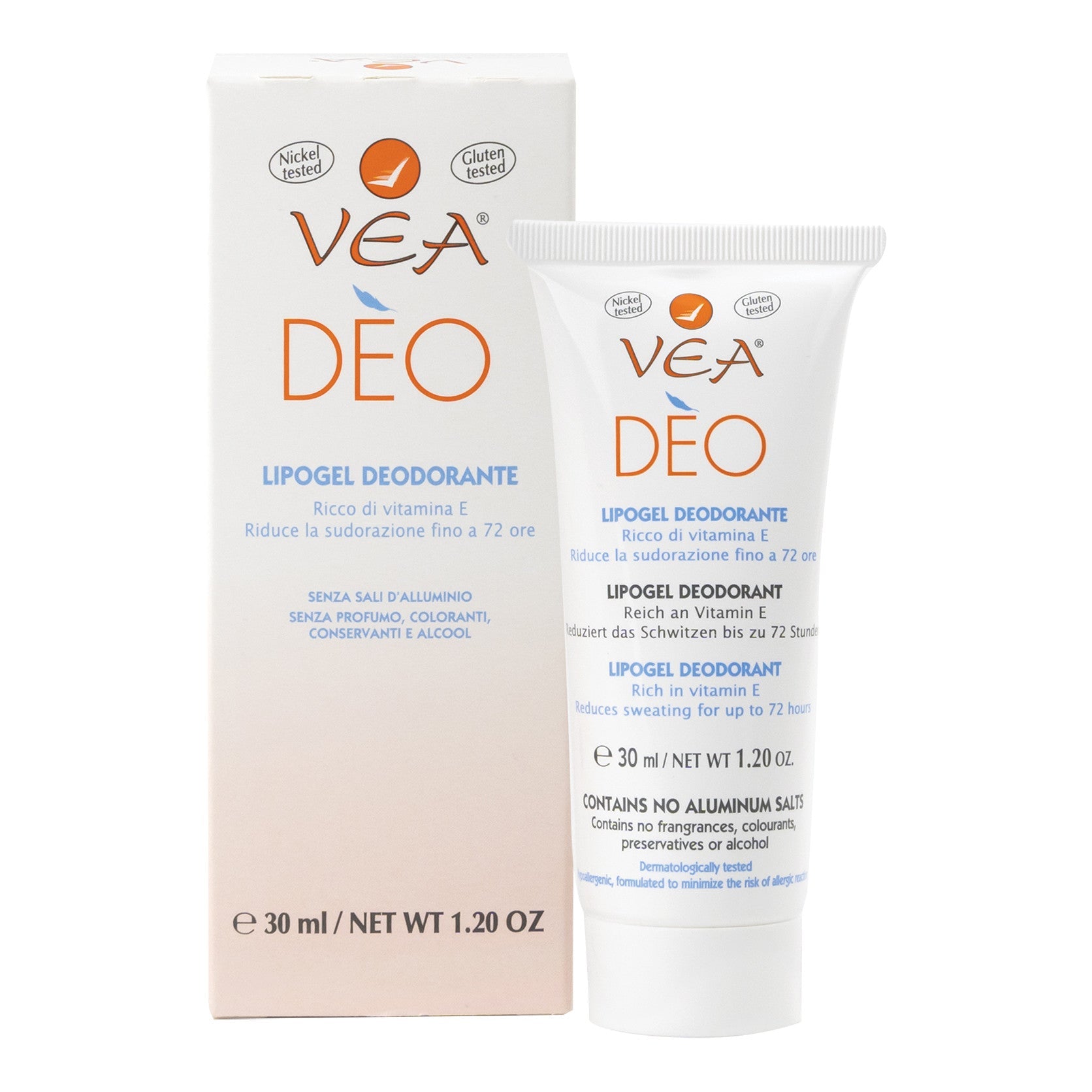 Vea Crema deodoranta 30 ml