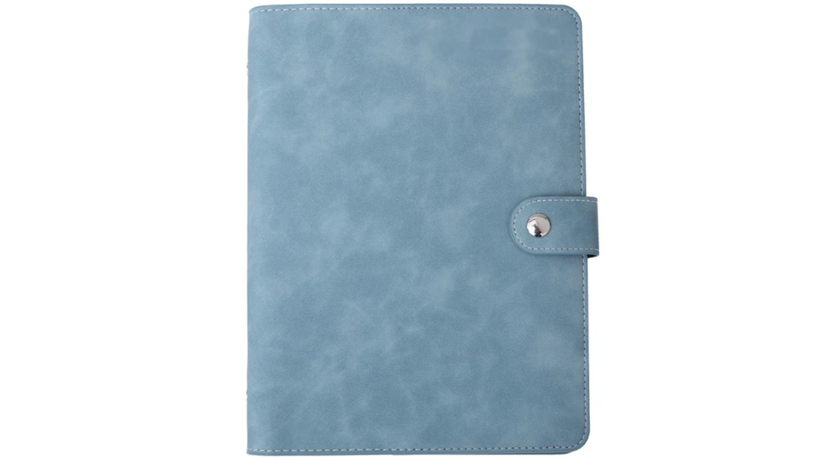 Multitasky A6 Vegan Leather Organizational Notebook-Journal Sky Blue