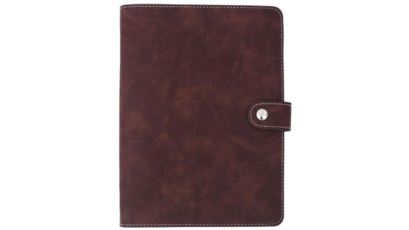 Multitasky A6 Vegan Leather Organizational Notebook-Journal Dark Coffee