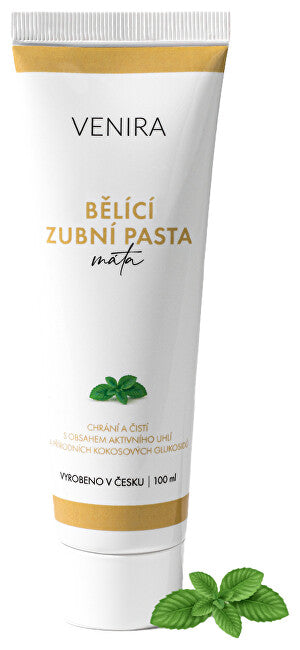 Venira Wybielająca pasta do zębów z miętą 100 ml