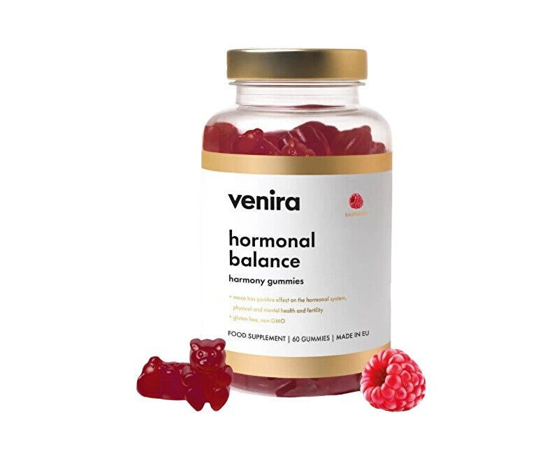 Venira Hormonal Balance - Gummibonbons - Himbeere 60 Stück