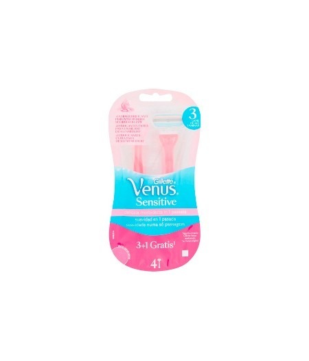Gillette Venus Rasoirs jetables Sensitive 3+1