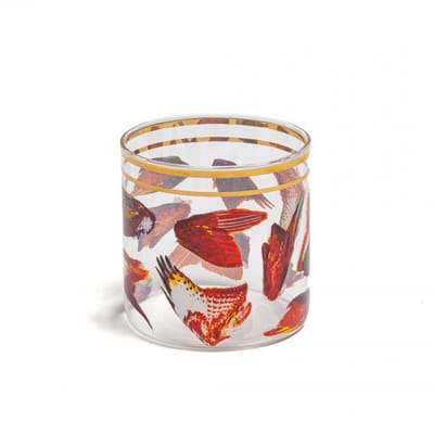 Seletti - Verre Toilet Paper - Multicolore - Cire végétale - Designer Pierpaolo Ferrari