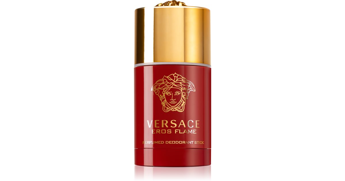 Versace Eros Flame deodorantstick i boks for menn 75 ml
