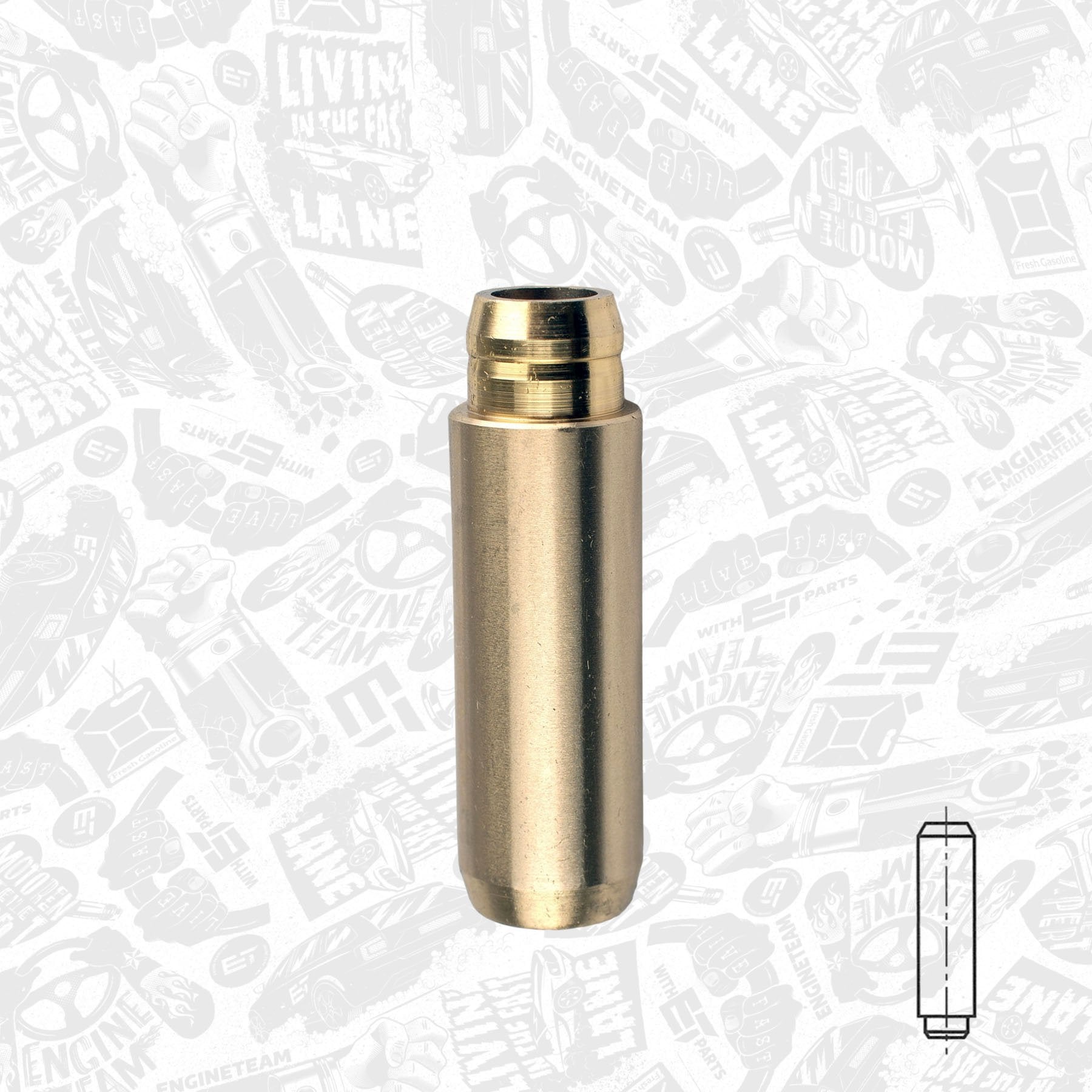 Valve Guide ET ENGINETEAM VG0013