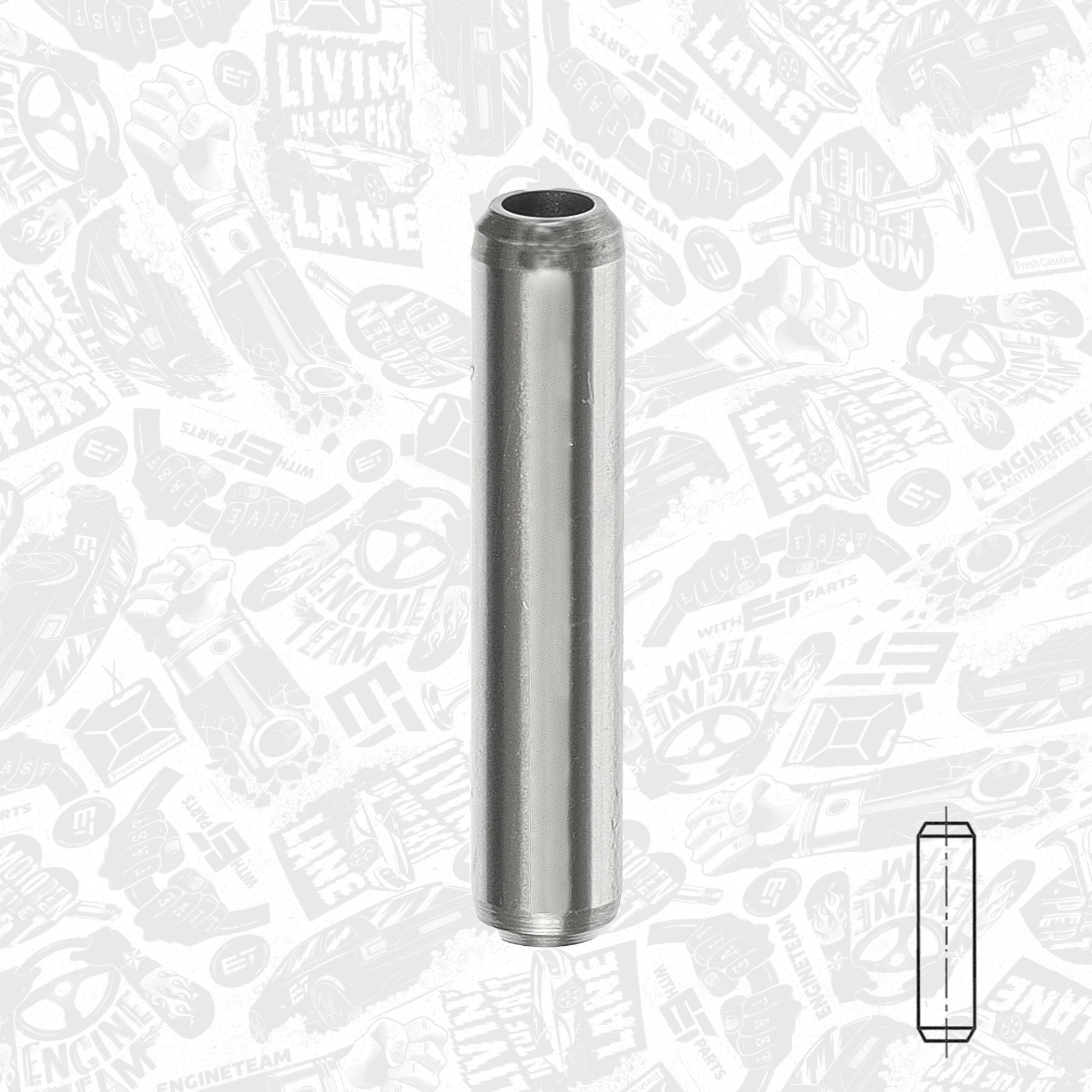 Valve Guide ET ENGINETEAM VG0041