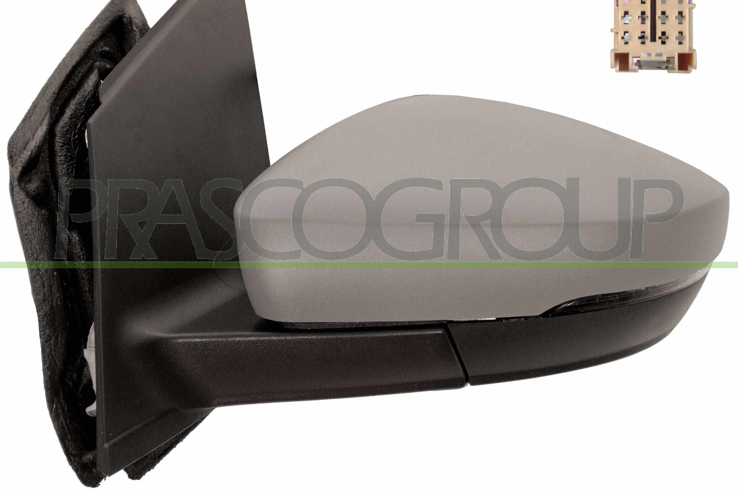Exterior Mirror PRASCO VG0237144P