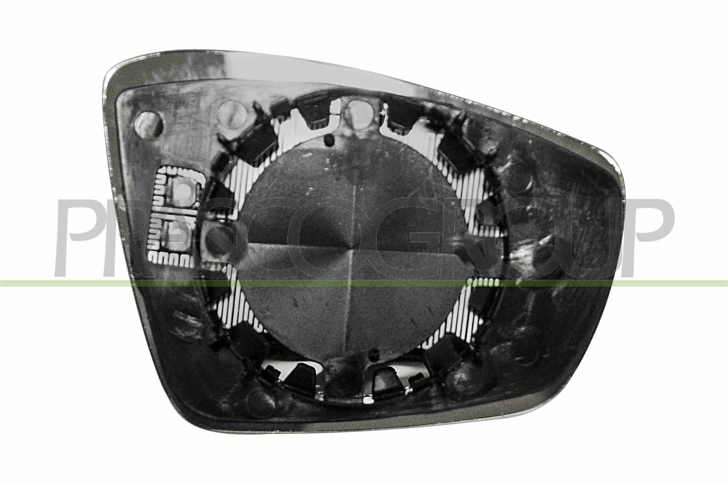 Mirror Glass, exterior mirror PRASCO VG0237514