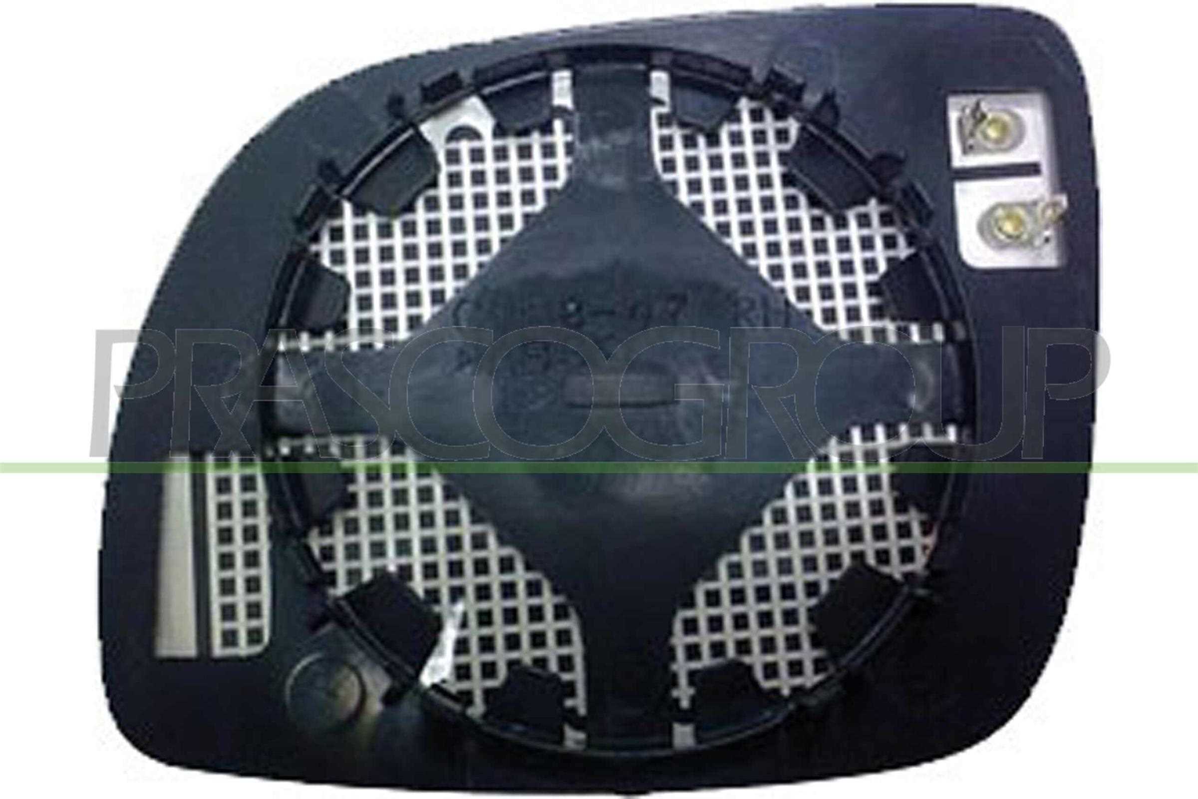 Mirror Glass, exterior mirror PRASCO VG0347513