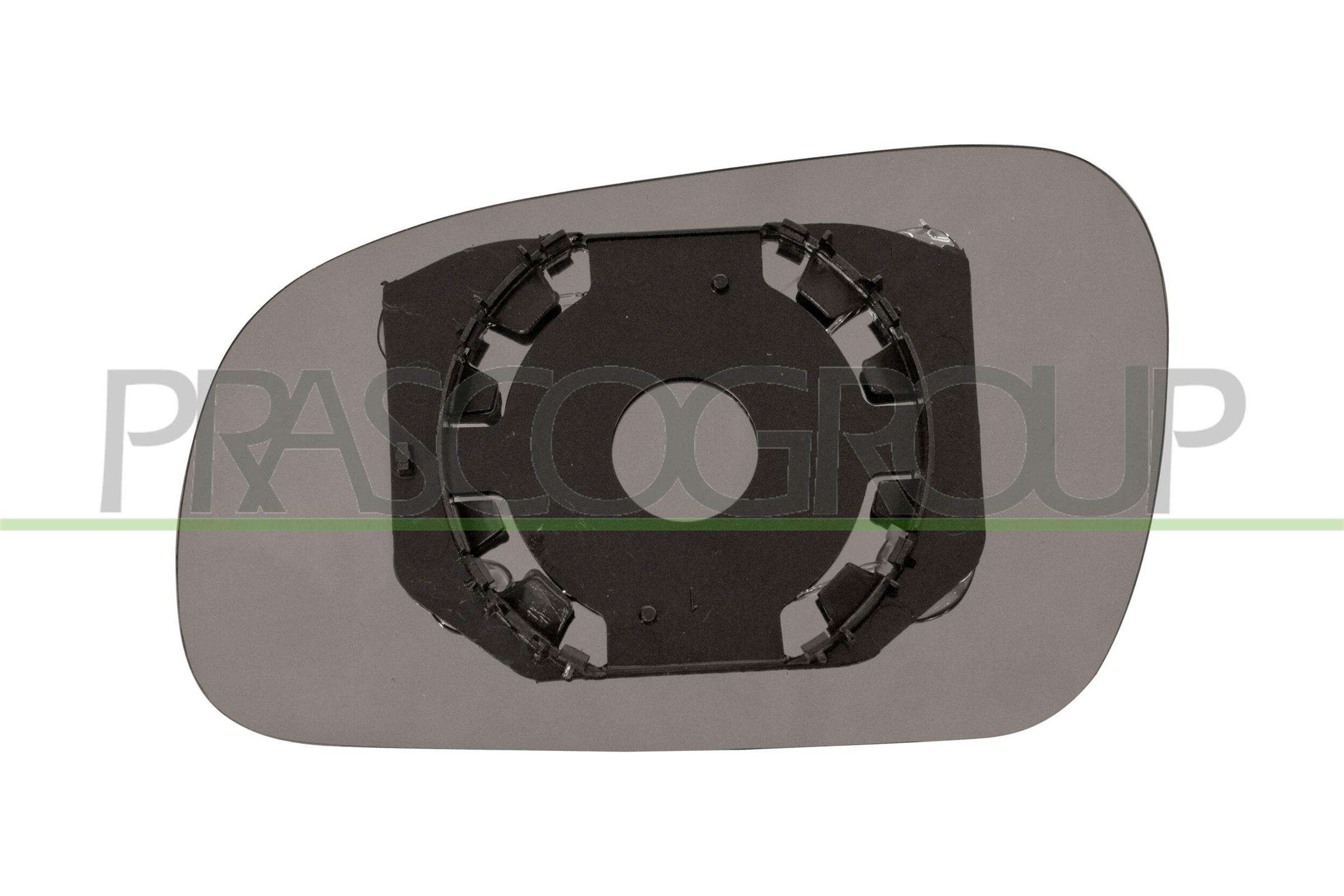 Mirror Glass, exterior mirror PRASCO VG3307503