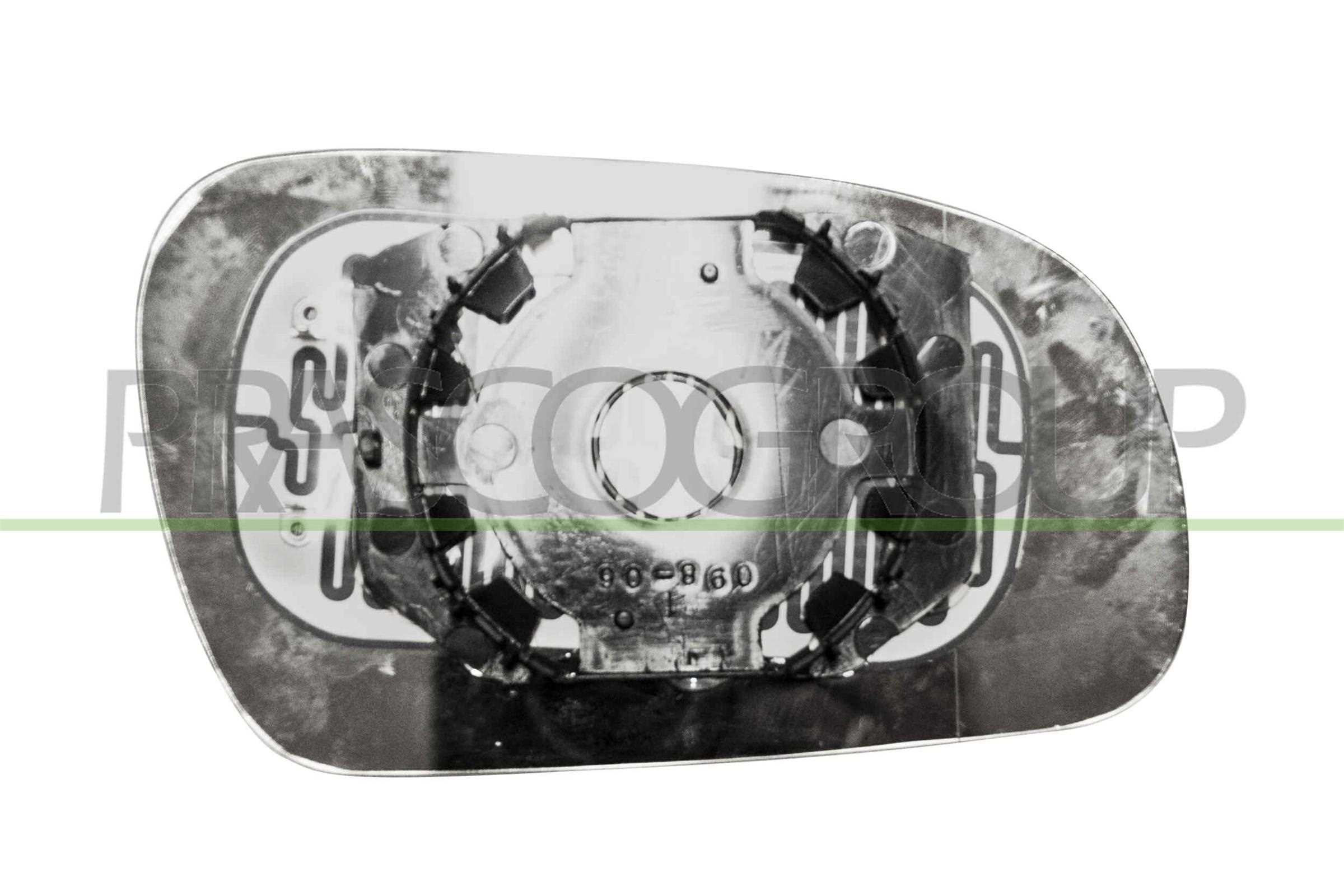 Mirror Glass, exterior mirror PRASCO VG3307514