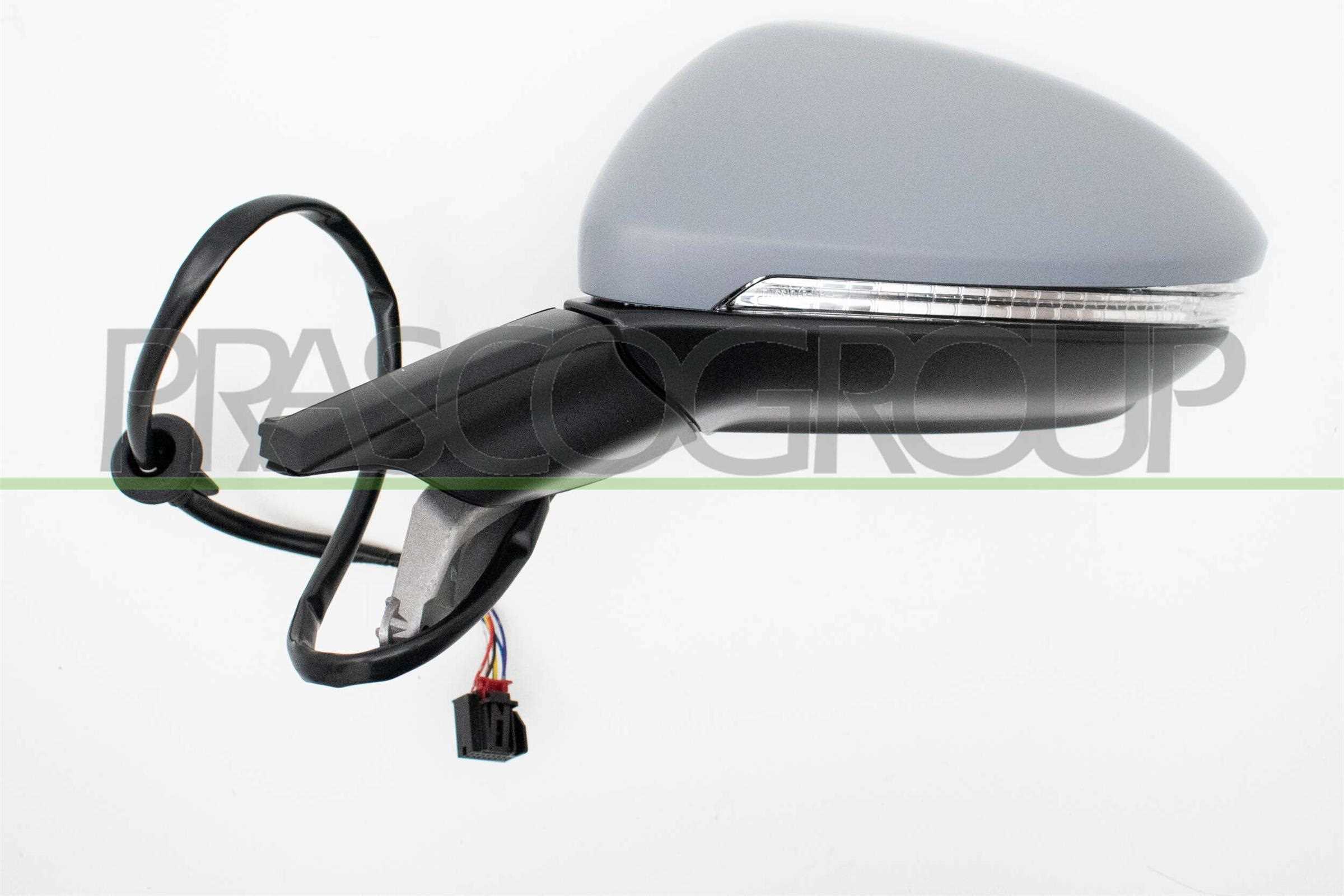 Exterior Mirror PRASCO VG4007310