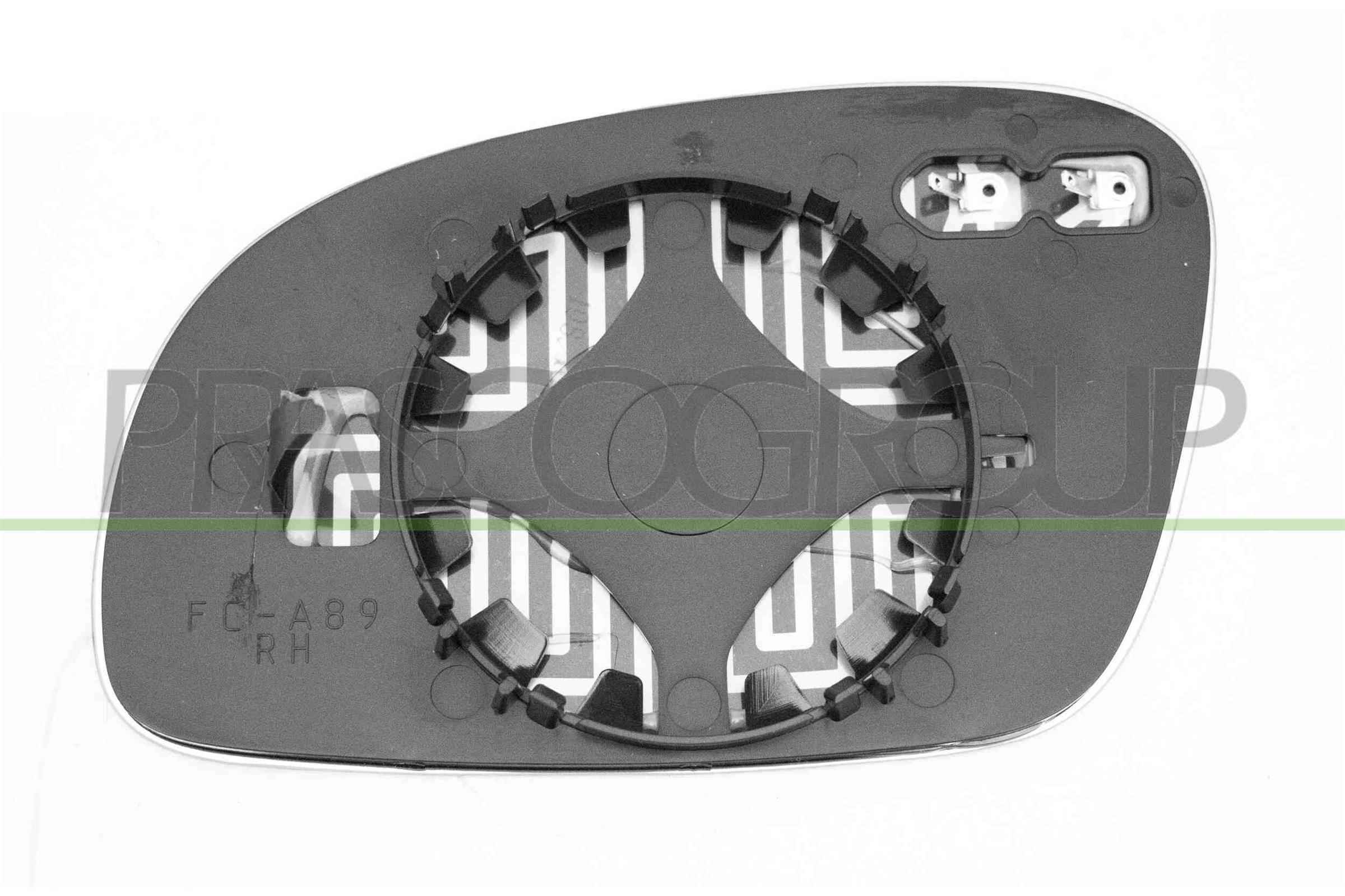 Mirror Glass, exterior mirror PRASCO VG4207515
