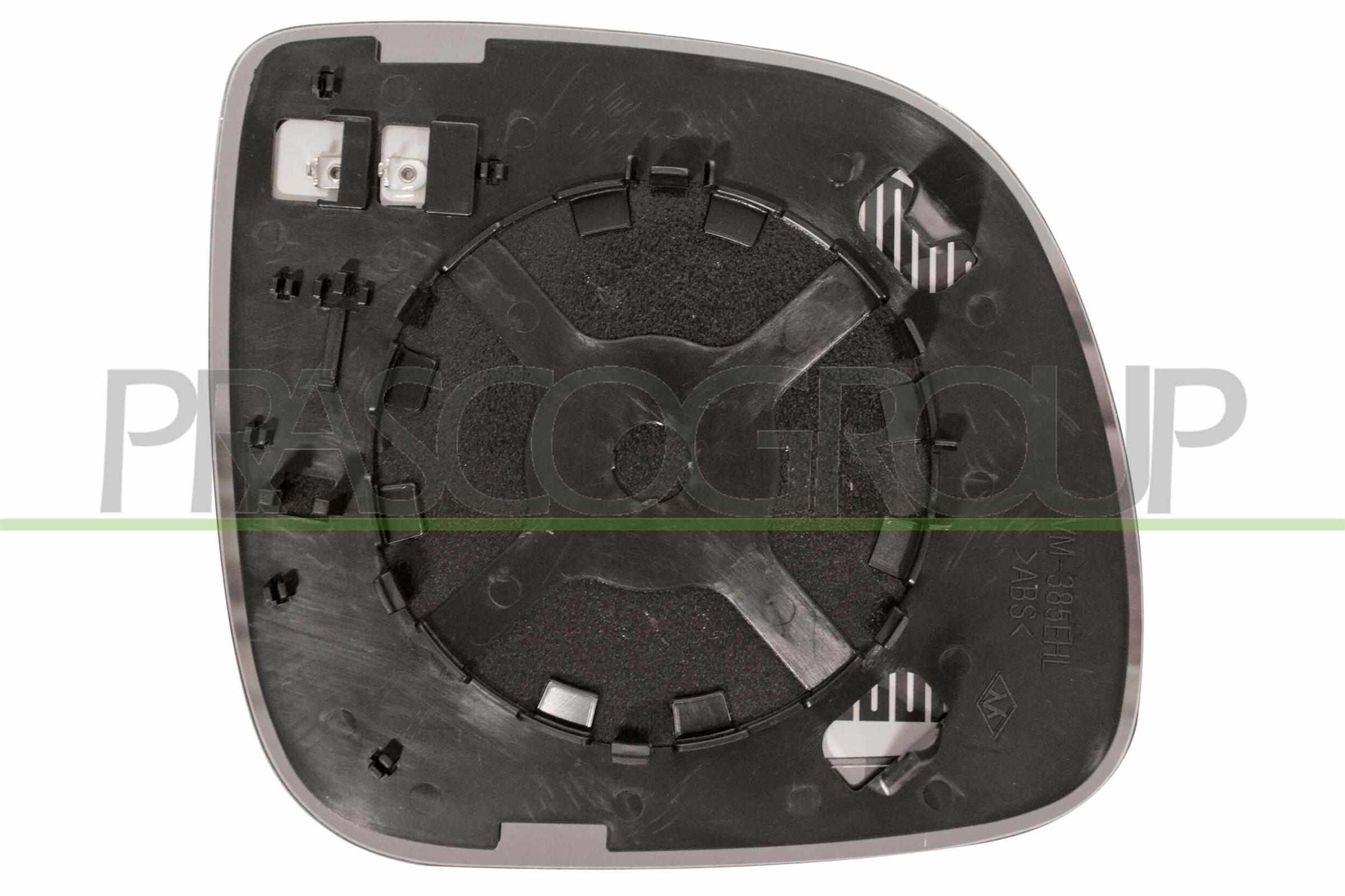 Mirror Glass, exterior mirror PRASCO VG8177504