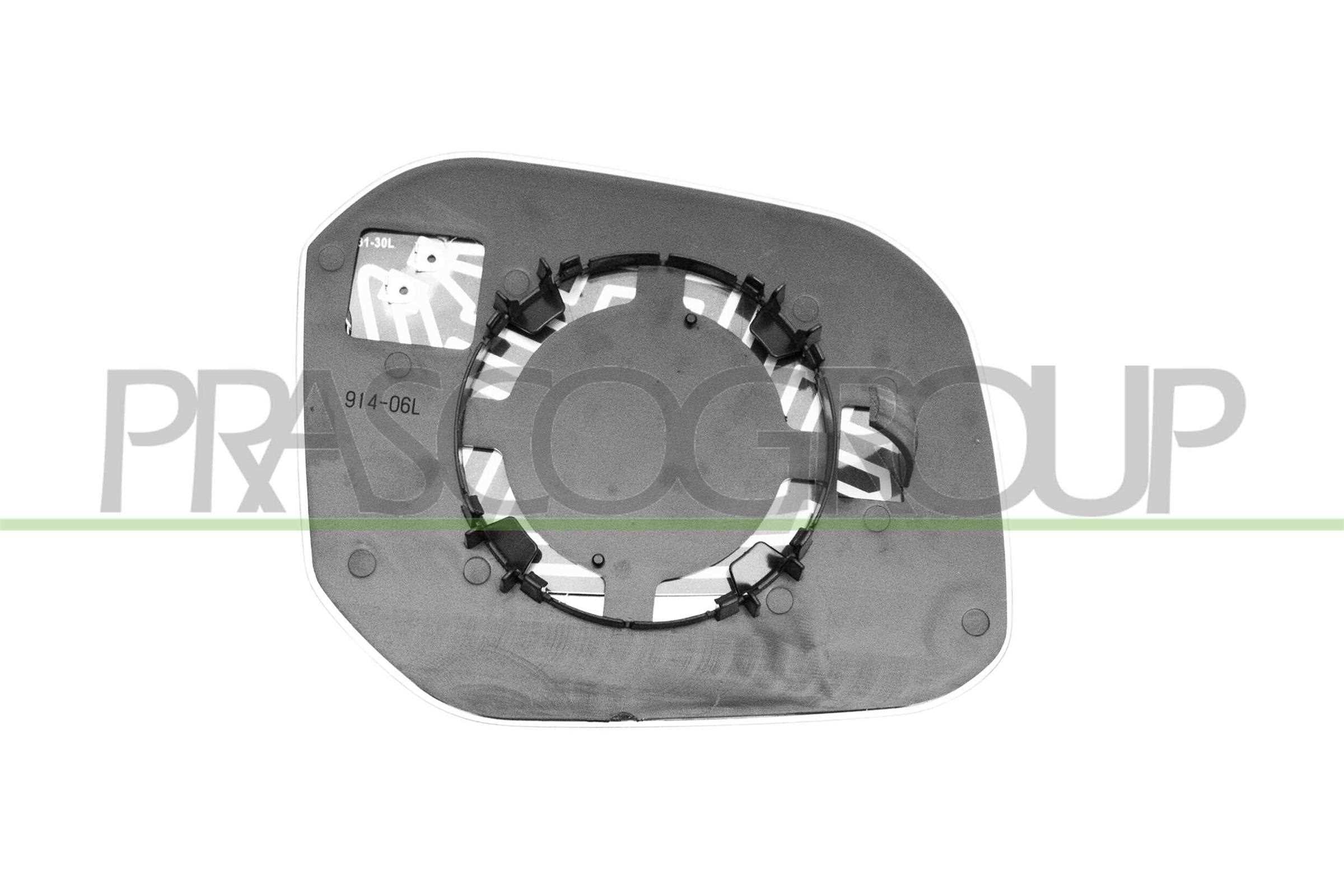 Mirror Glass, exterior mirror PRASCO VG9077514