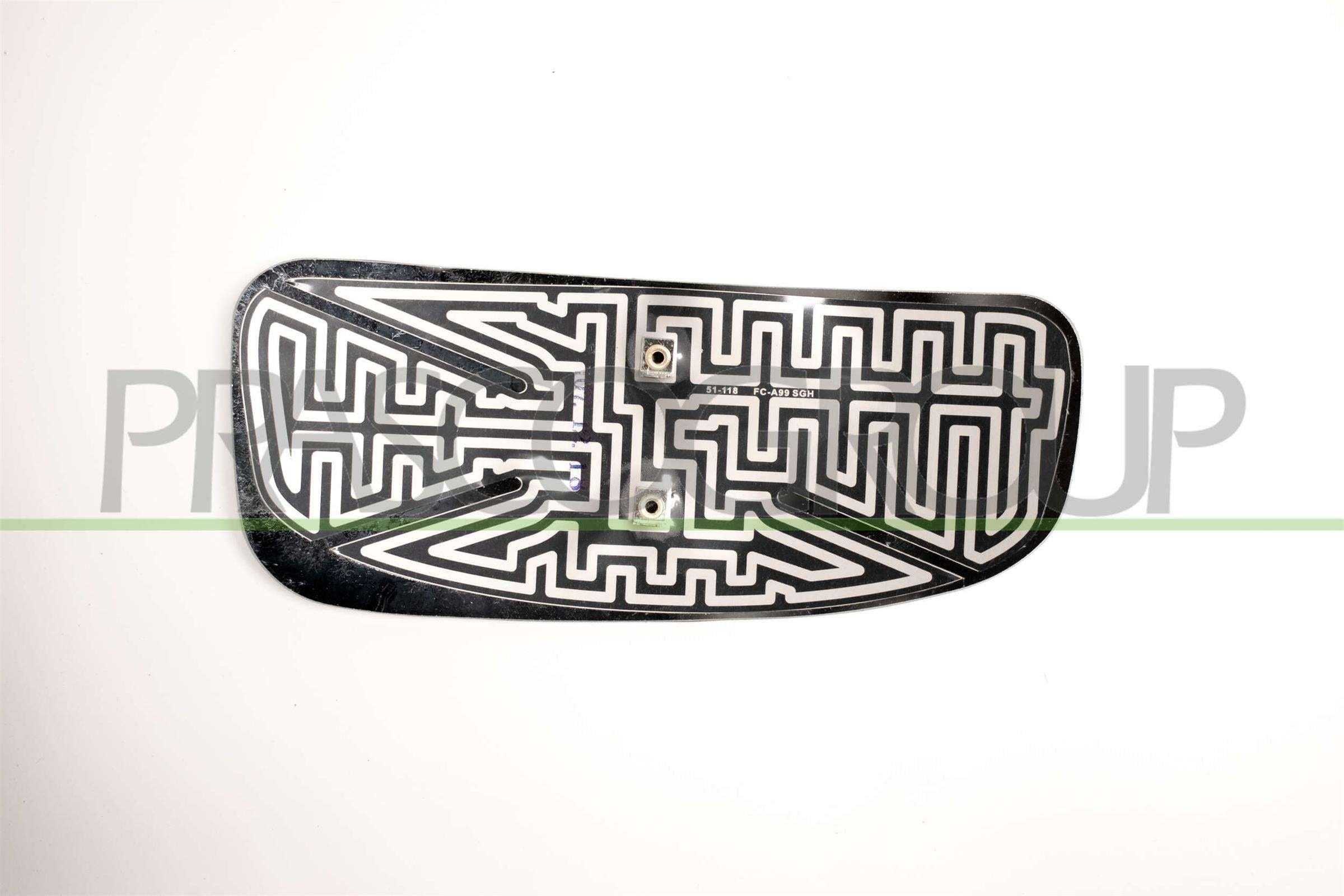 Mirror Glass, exterior mirror PRASCO VG9567506