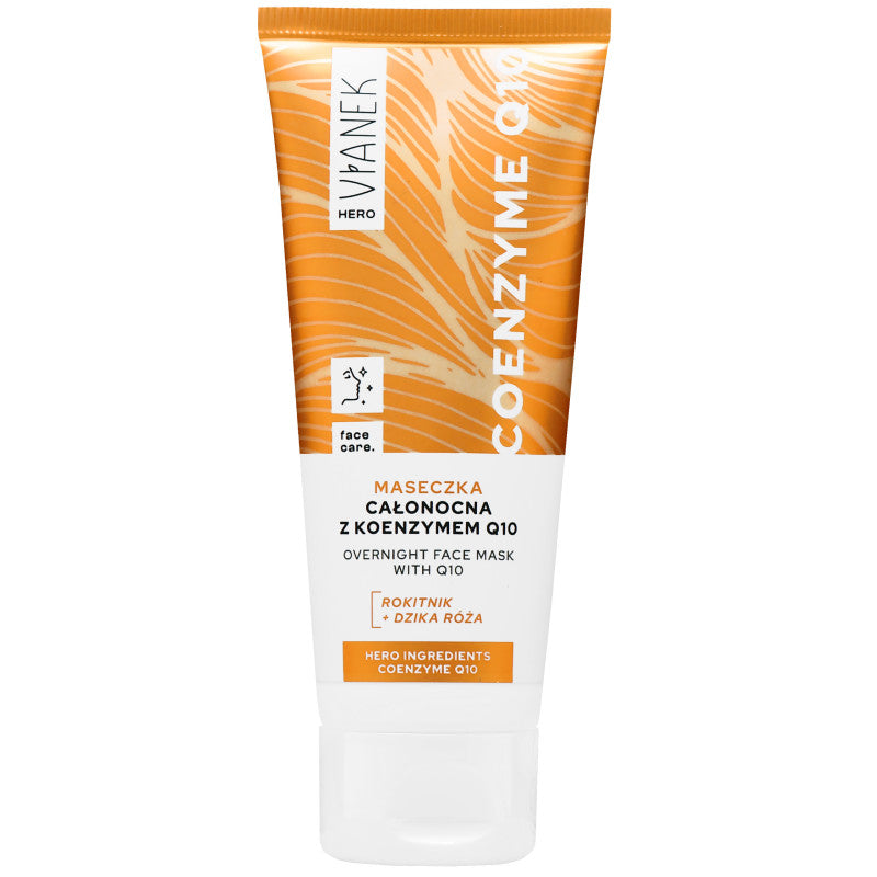 Vianek Hero All Night Face Mask med Coenzym Q10 75ml