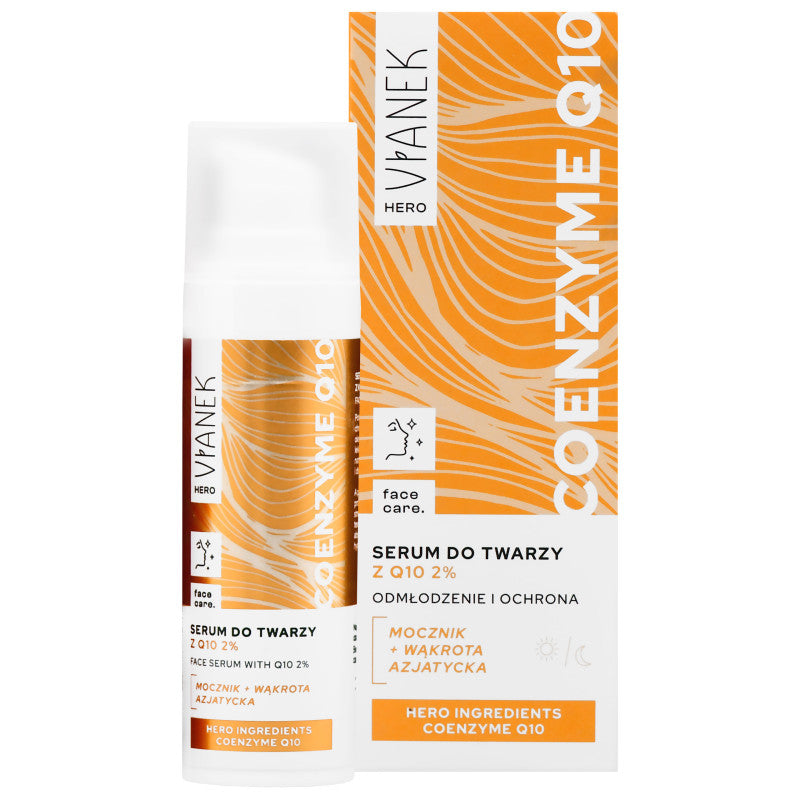 Vianek Hero Foryngende ansigtsserum med coenzym Q10 30 ml