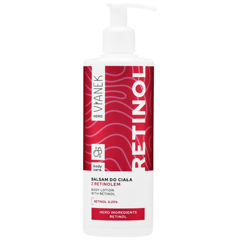 Vianek Hero Regenererende Body Lotion med Retinol 0,05% 300ml