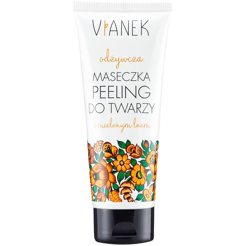 Vianek Nourishing face mask in the form of a peeling, 70 g