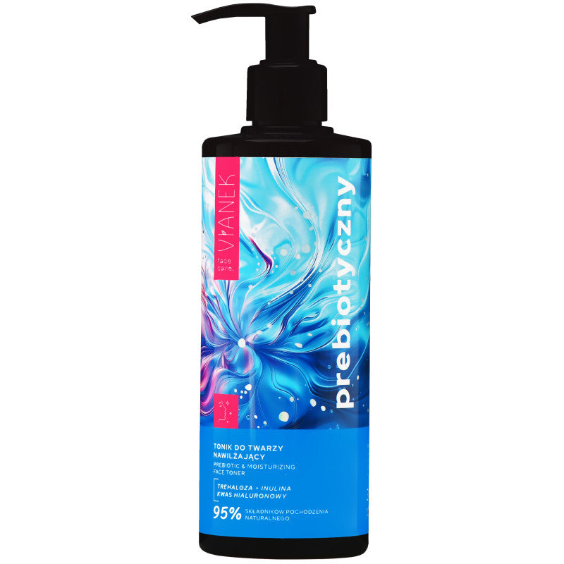 Vianek prebiotisk - fuktighetsgivende ansiktstoner med trehalose, 30 ml