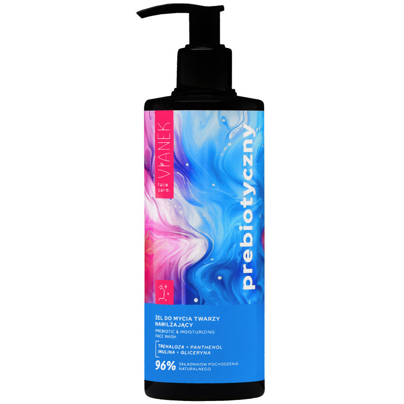 Vianek Prebiotic - Fuktighetsgivende ansiktsgel med trehalose 300ml
