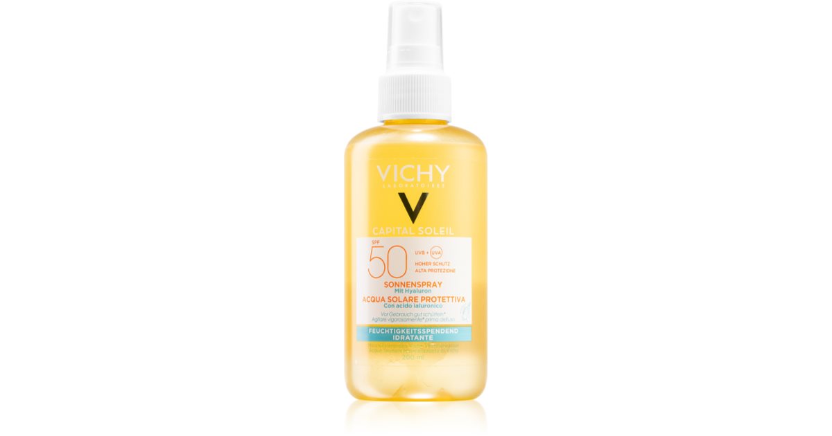 Vichy Capital Soleil Moisturizing Sun Protection Water Spf50 200ml