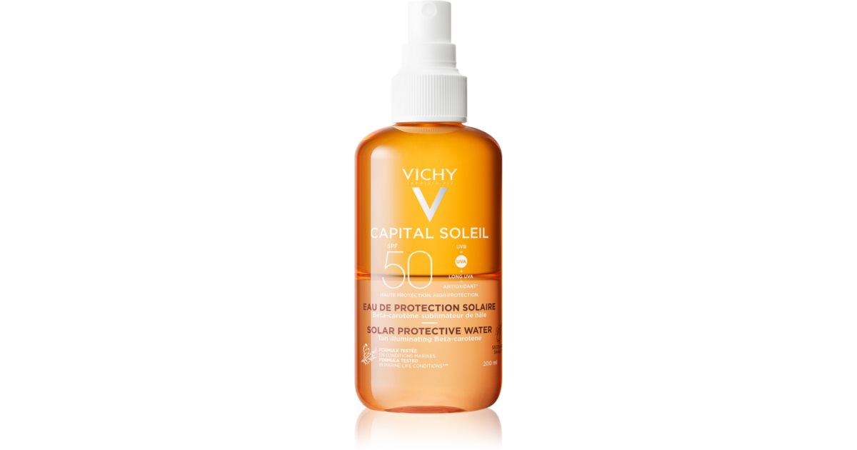 Vichy Capital Soleil Sublime Sun Protection Water Spf50 200ml