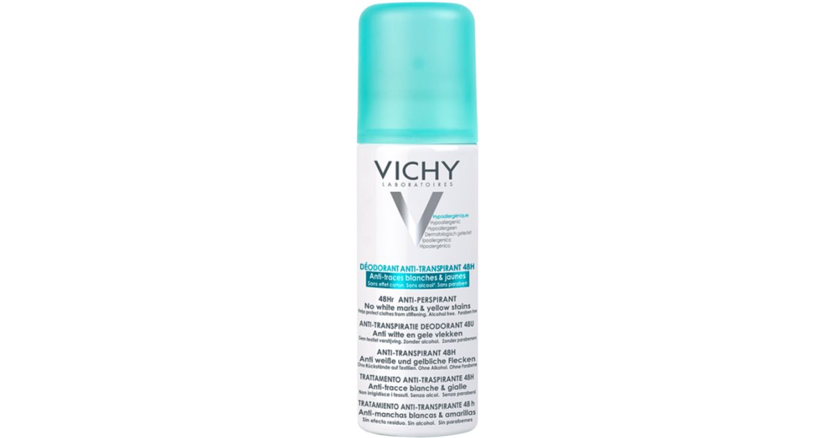 Vichy Antiperspirant deodorant sprej proti stopám pocení 125ml