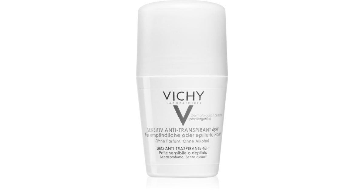 Antiperspirant Deodorant-48h roll-on for sensitive or hairless skin (Soothing Antiperspirant) 50 ml