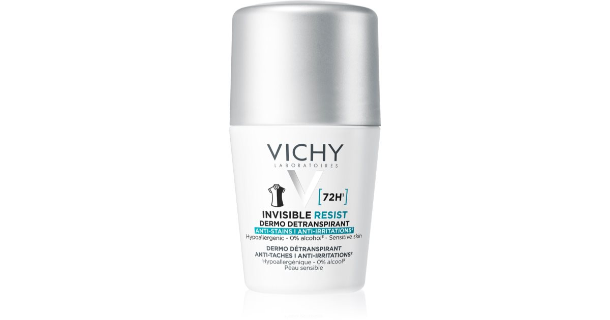 Vichy Invisible Resist deodorant respirabil Anti Iritation 72h 50ml