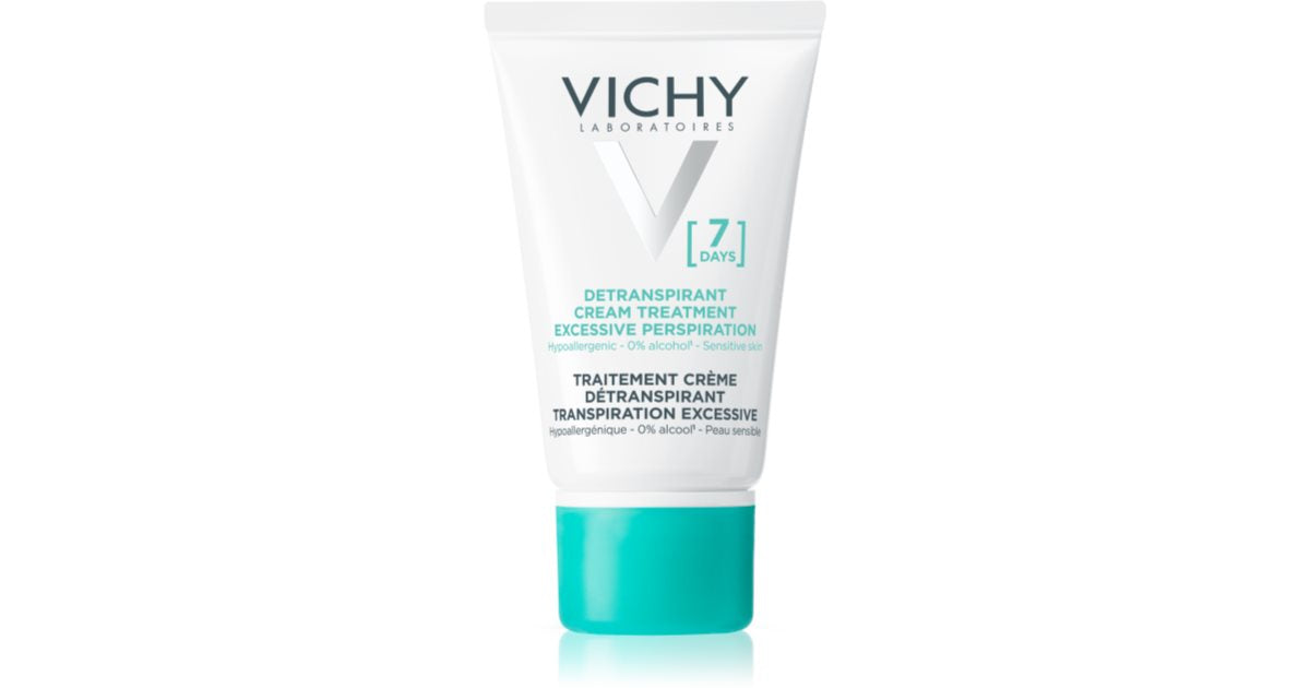 Vichy Deodorant Tratament Antiperspirant Crema 7 Zile 30ml