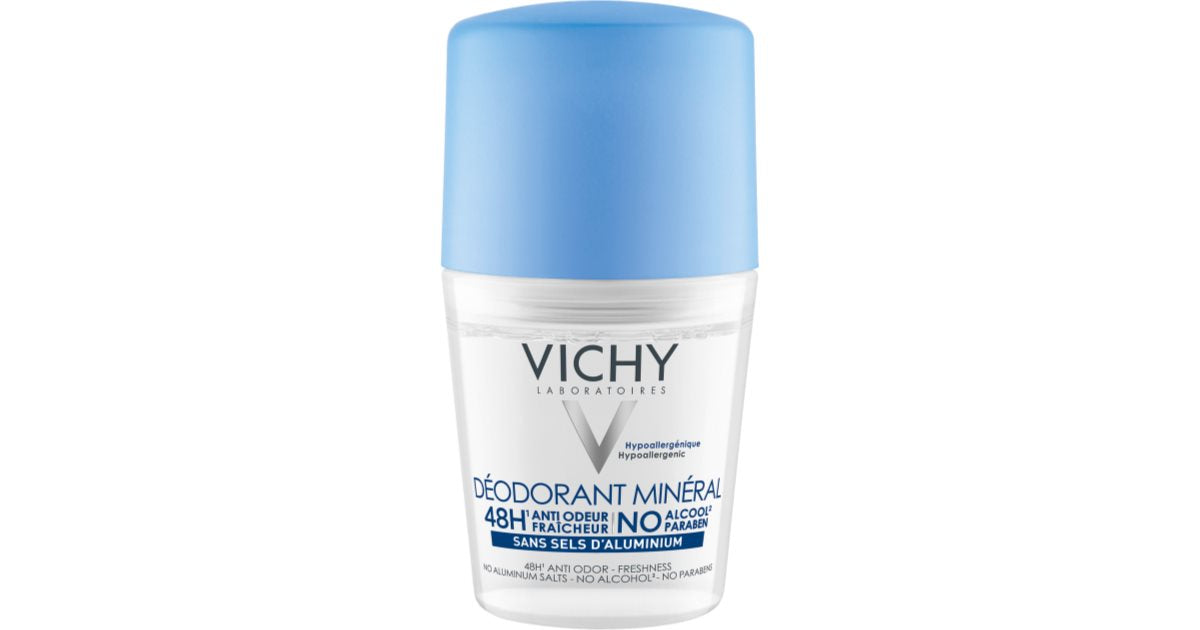 Vichy Deodorant mineral 48h roll-on piele sensibilă 50 ml