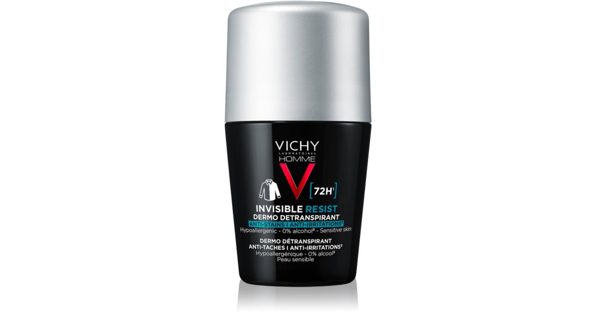 Vichy Men Invisible Resist andas Anti-Irritation 72 timmar 50ml