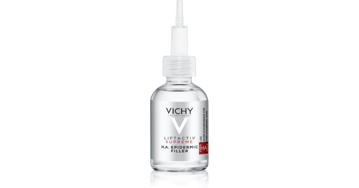 Vichy Liftactiv Supreme HA Epidermic Filler Anti-Aging Sérum na obličej a oči s kyselinou hyaluronovou 1,5 % 30 ml