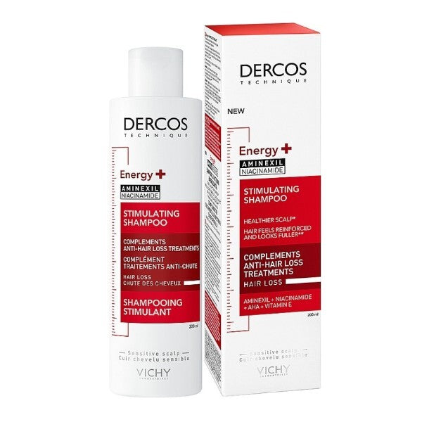 Vichy Dercos Strengthening Shampoo Energy+ - Volume: 200 ml