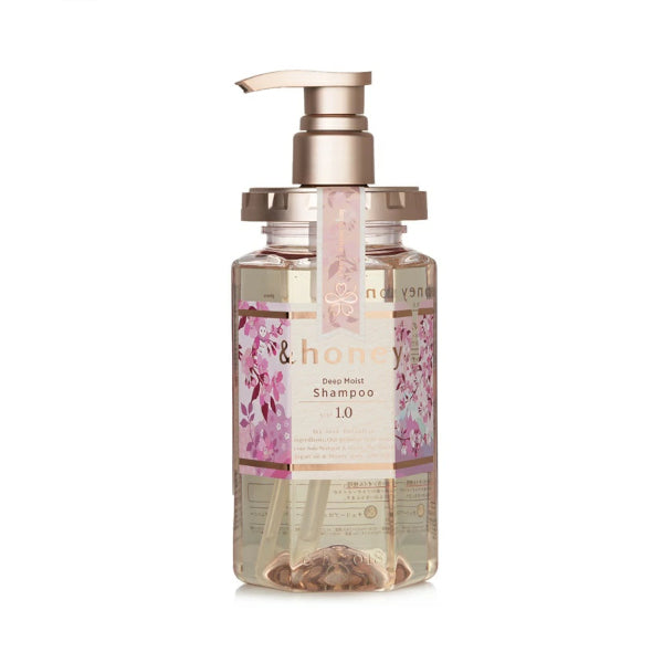 ViCREA - &honey Deep Moist Sakura Shampoo - 440ml