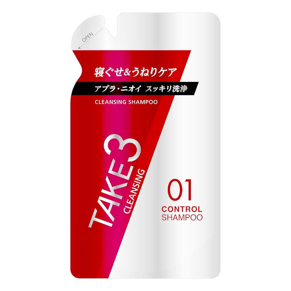 ViCREA - Take3 01 Control Cleansing Shampoo Refill - 320ml