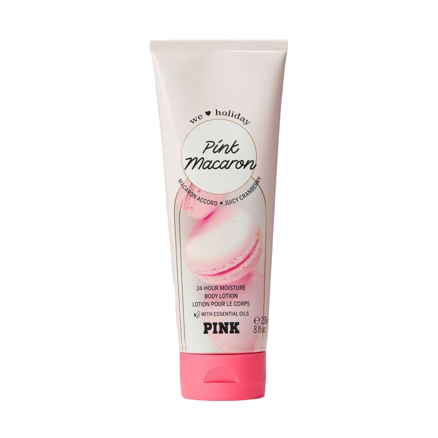 Victoria's Secret, pink macaron, moisturizing, body lotion, 236 ml