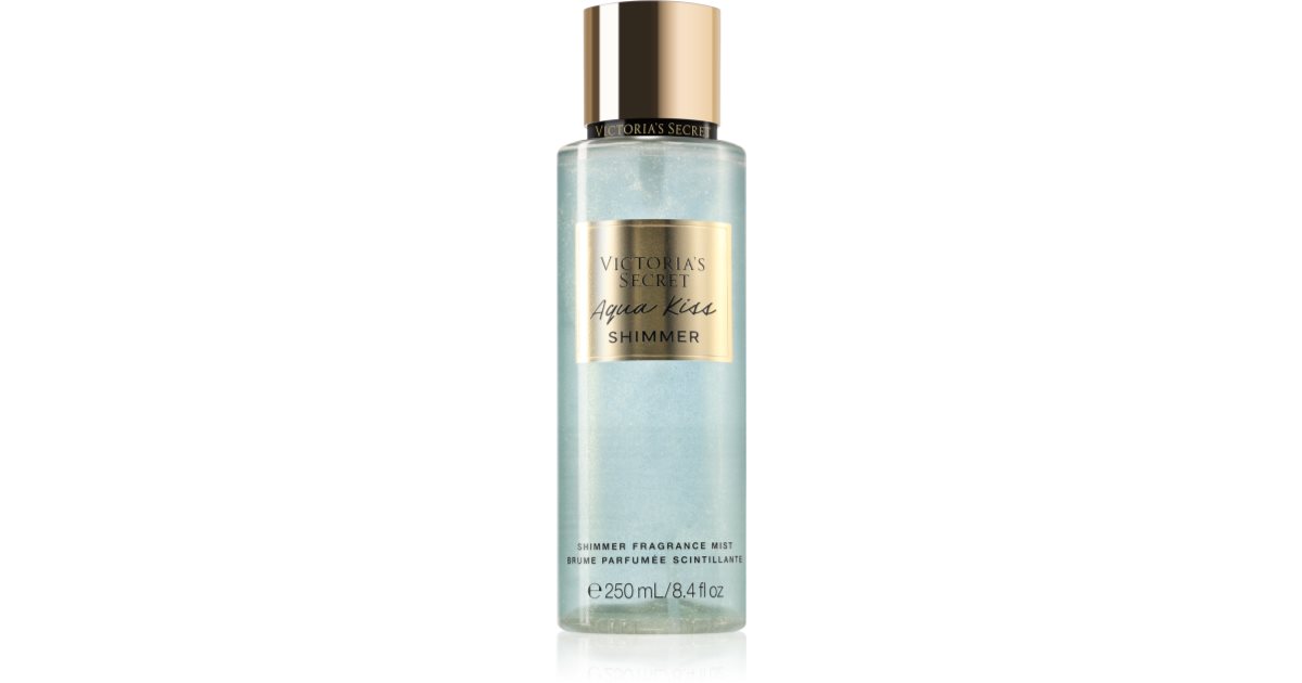 Victoria's Secret Aqua Kiss Shimmer Body Spray for Women 250ml