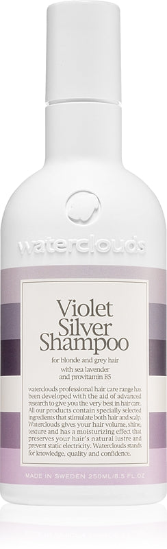 Waterclouds Violet Silver anti-gult schampo 250 ml