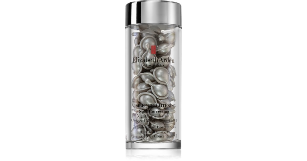 Elizabeth Arden Synlige lysende natserumkapsler til kvinder 60 stk