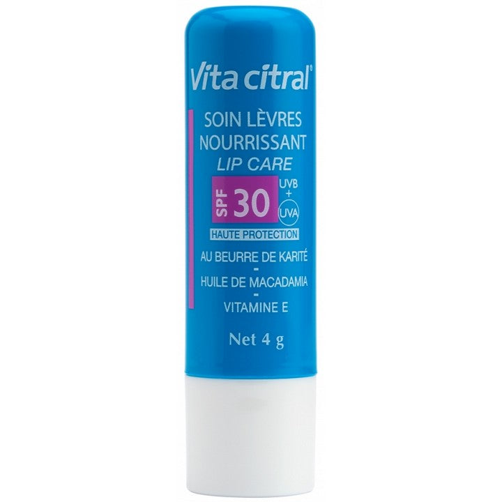 VitaCitral îngrijire nutritivă pentru buze SPF30 4g
