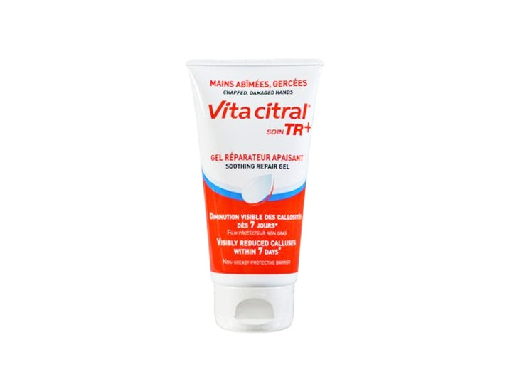 VitaCitral Care TR+ Soothing Repair Gel Skadede hender, frosset 75ml