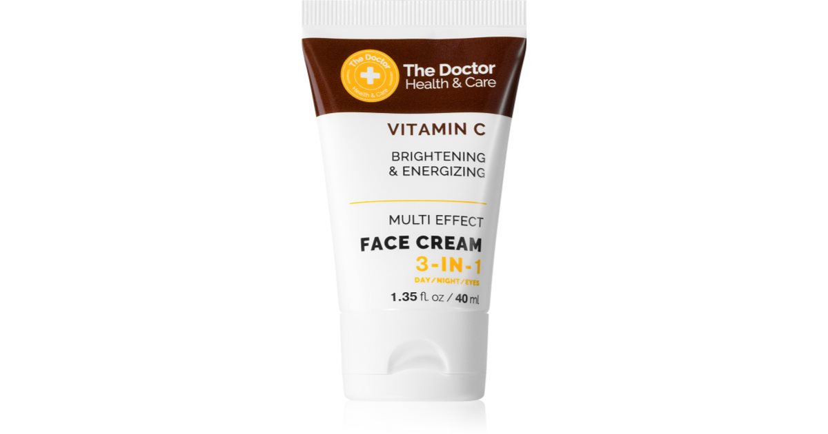The Doctor Crème Visage Hydratante et Illuminatrice à la Vitamine C 40 ml