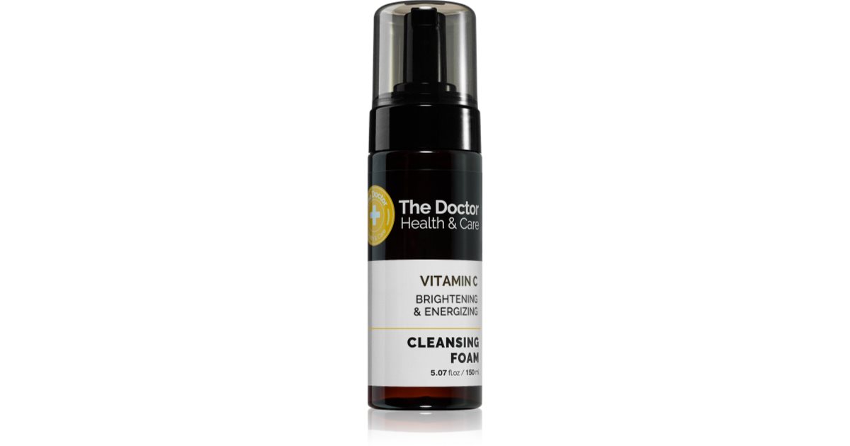 The Doctor Vitamin C energizing and illuminating cleansing mousse 150 ml